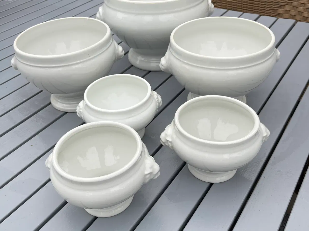 Billede 4 - pillivuyt/ france suppe terriner 