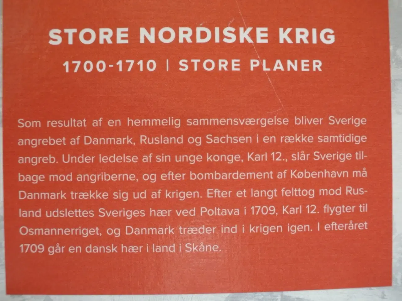 Billede 3 - store nordiske krig 1-2 1700-1721, af dan h. ander