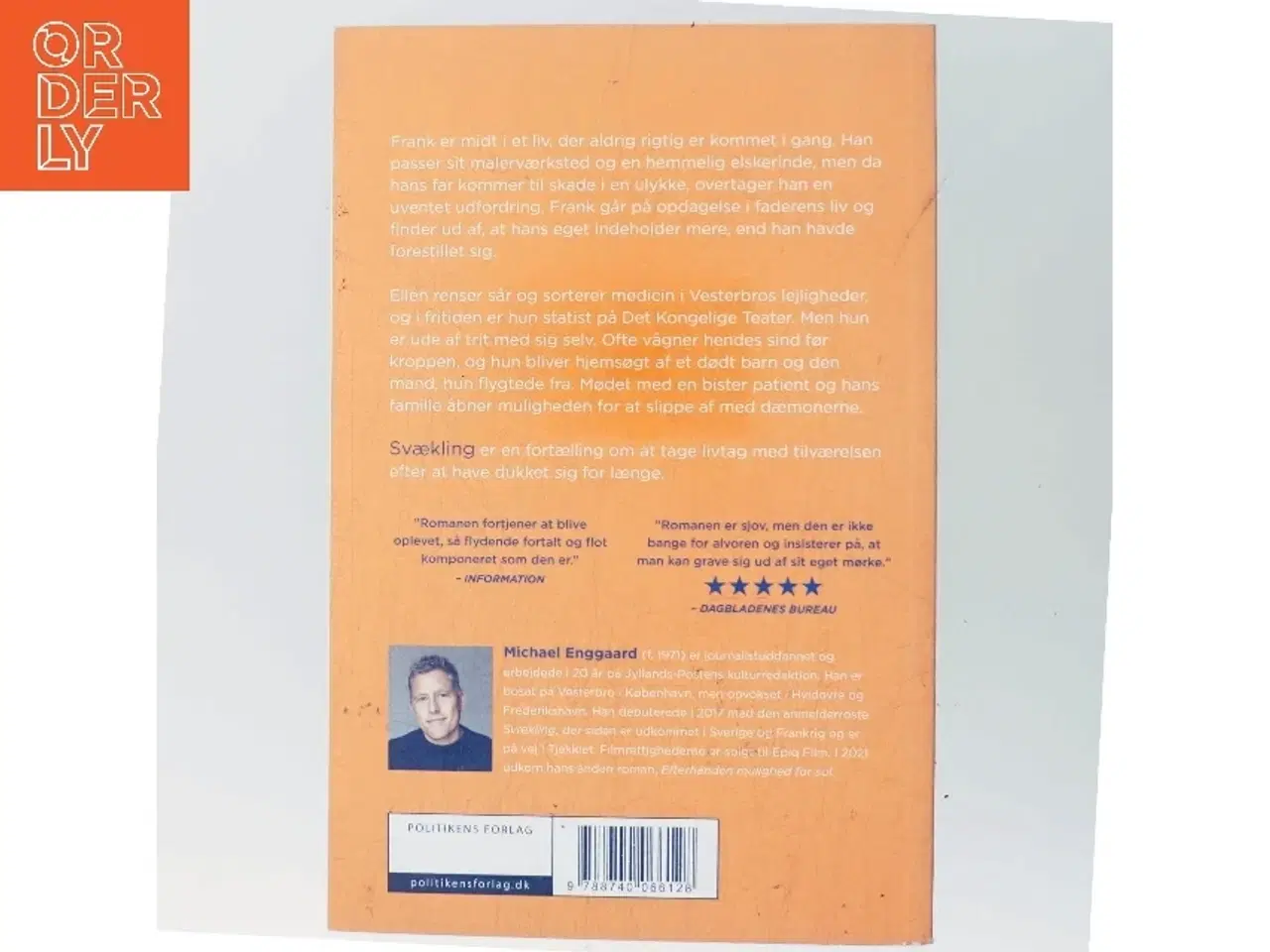 Billede 3 - Svækling : roman af Michael Enggaard (Bog)