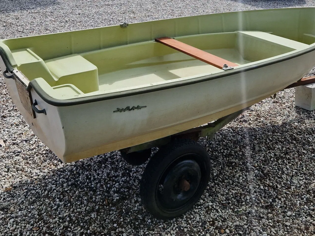 Billede 3 - Glasfiber jolle With