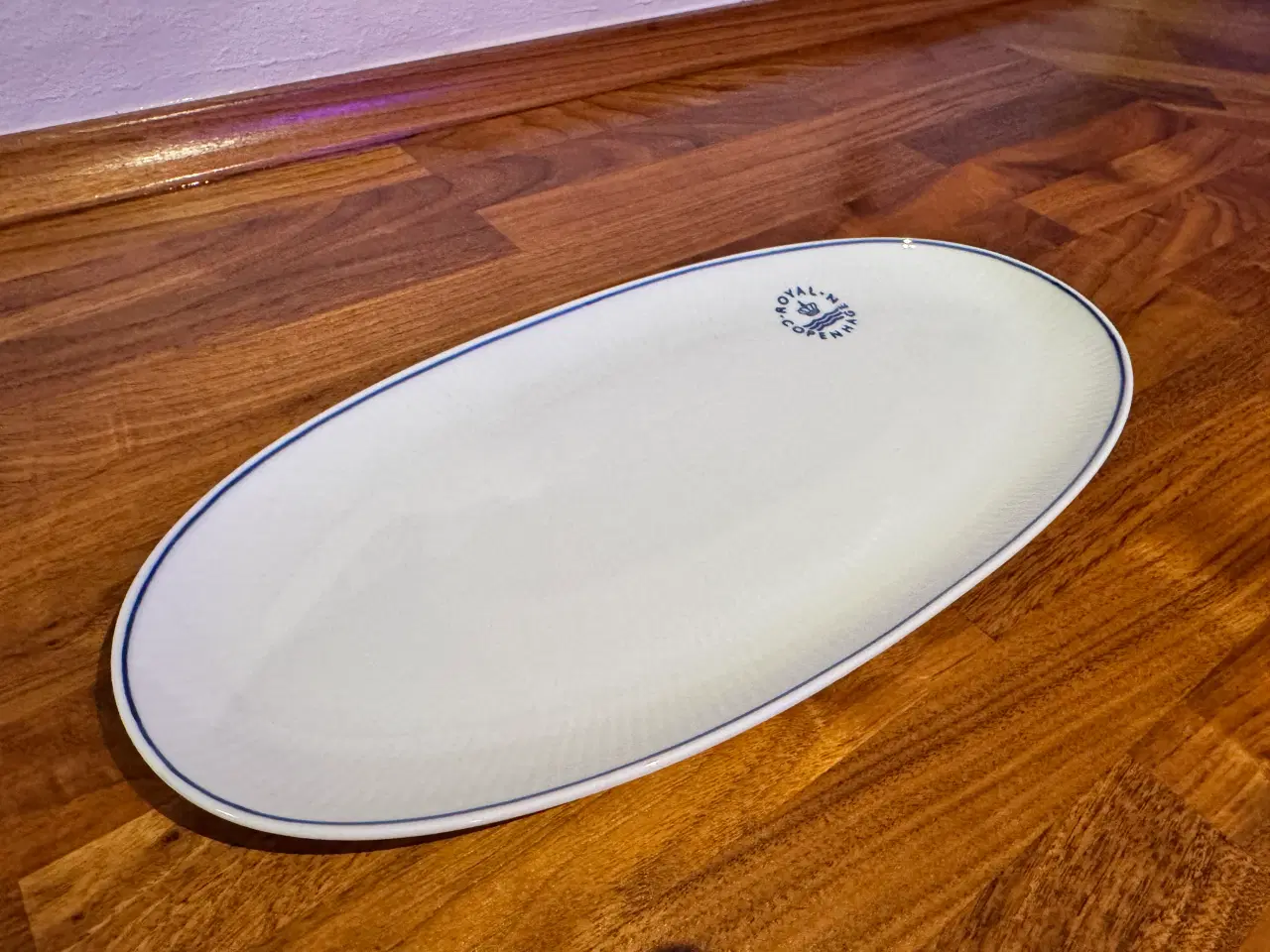 Billede 3 - Royal Copenhagen Blueline fad 37 cm