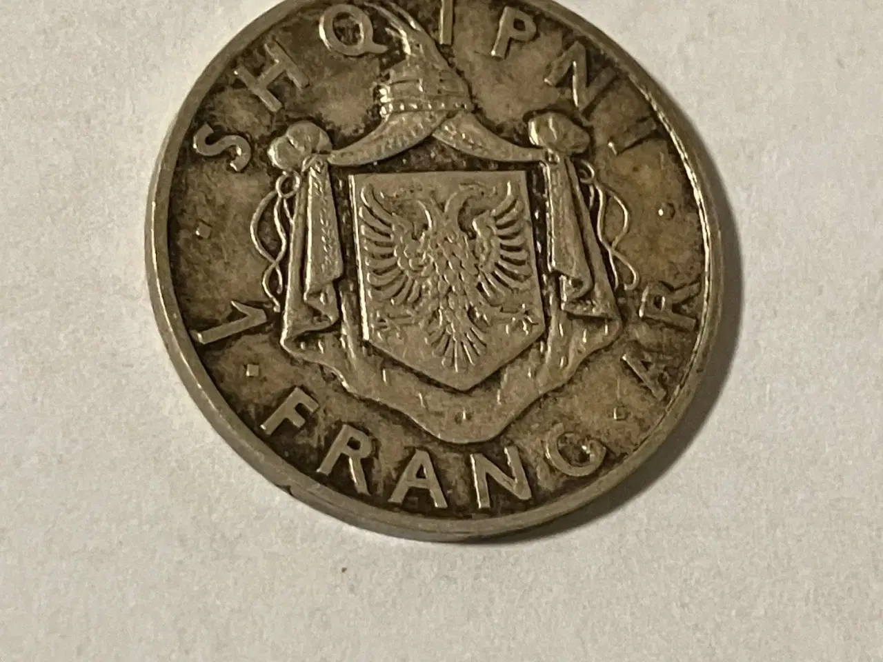 Billede 1 - 1 Frang Ar Albania 1937