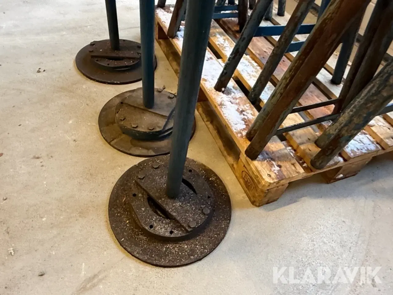 Billede 4 - Rotering bukke & nomal bukke jern