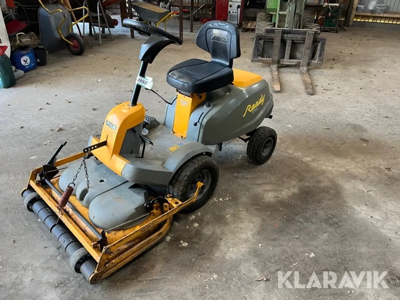 Billede 1 - Græsslåmaskine Stiga Ready HST