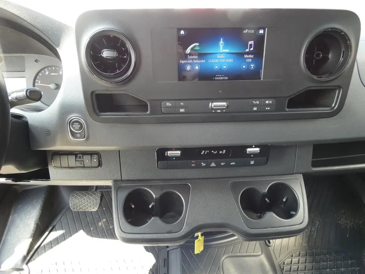 Billede 13 - Mercedes-Benz Sprinter 317 2,0 CDI A3 RWD 9G-Tronic 170HK Ladv./Chas. 9g Aut.