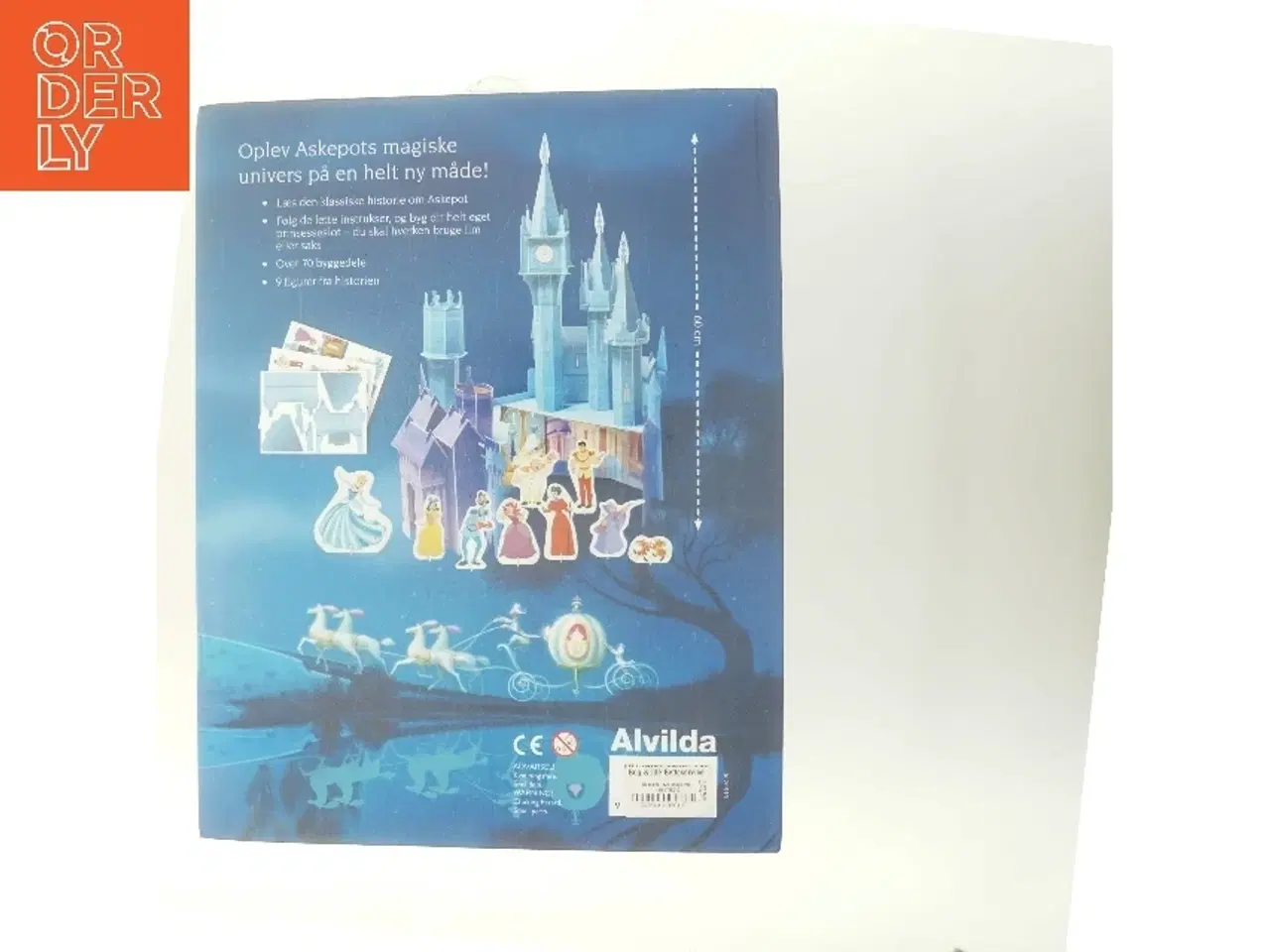 Billede 3 - Askepots Slot - Byg Selv (Bog)