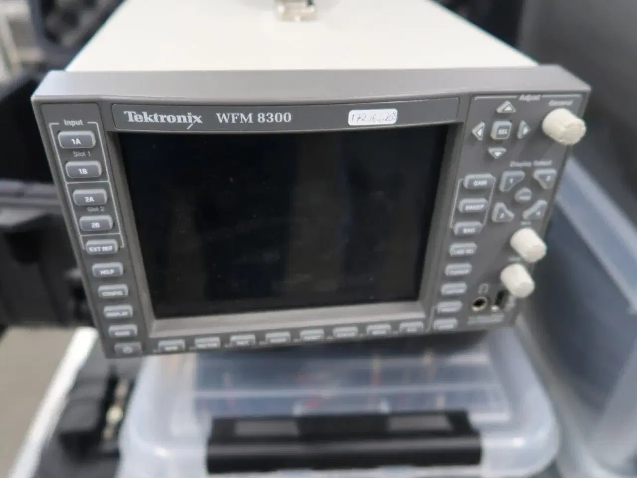 Billede 4 - Waveform monitor TEKTRONIX WFM 8300