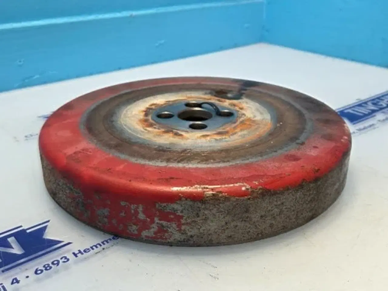 Billede 3 - Cummins 6TAA-8304 Svingningsdæmper J914119