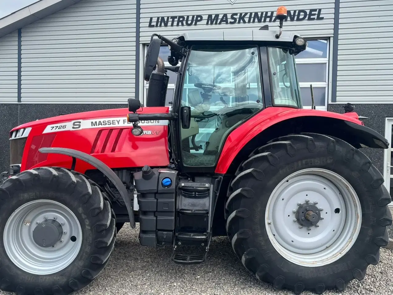 Billede 13 - Massey Ferguson 7726 S DynaVT Med frontlift