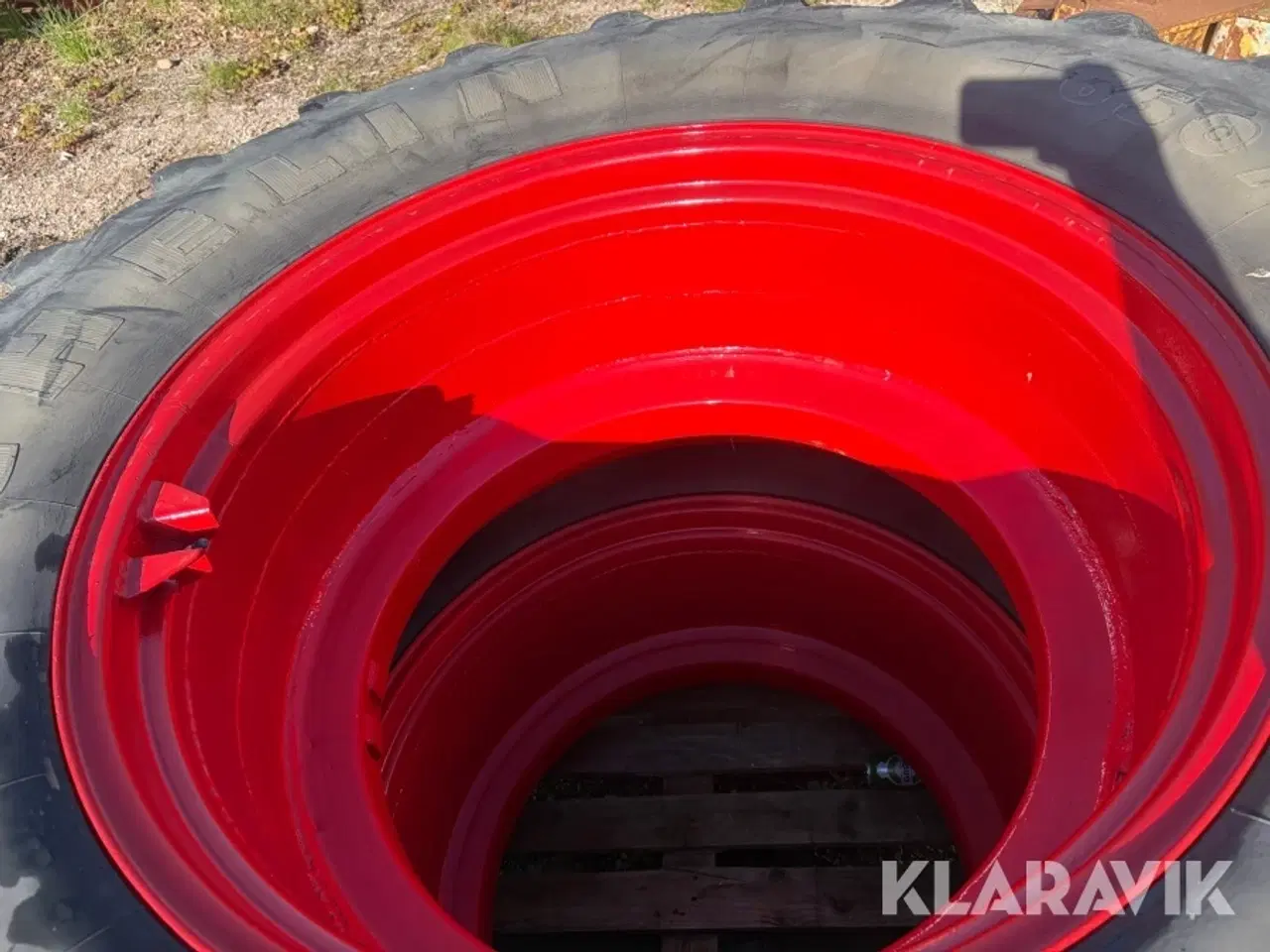 Billede 4 - Dæk Michelin - Volvo 810/2650 - 2 styks