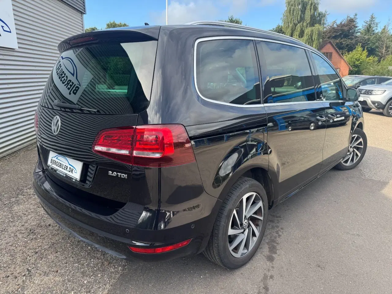 Billede 4 - VW Sharan 2,0 TDi 150 Sound DSG
