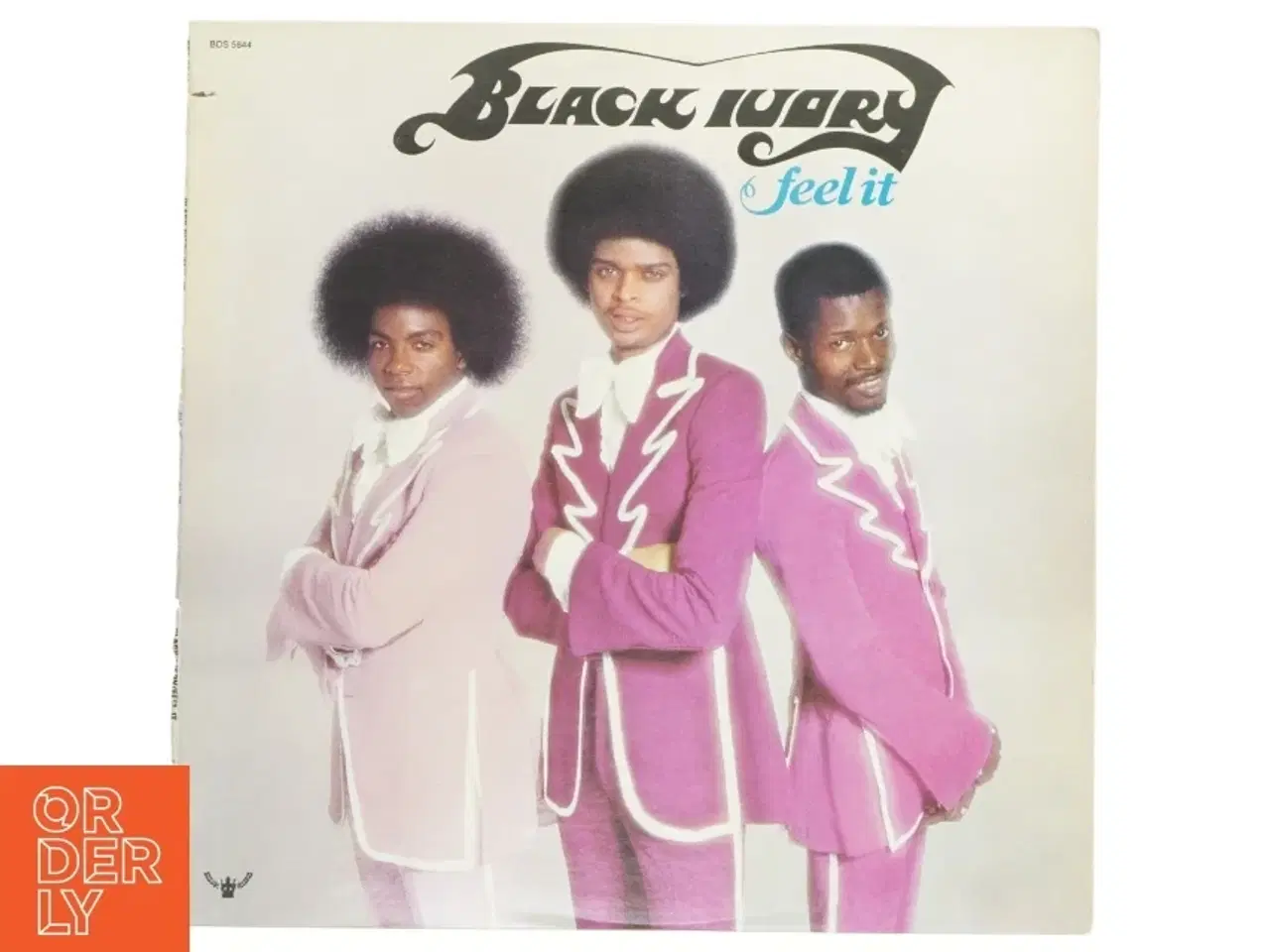 Billede 1 - Vinyl LP &#39;Black Ivory - Feel It&#39;