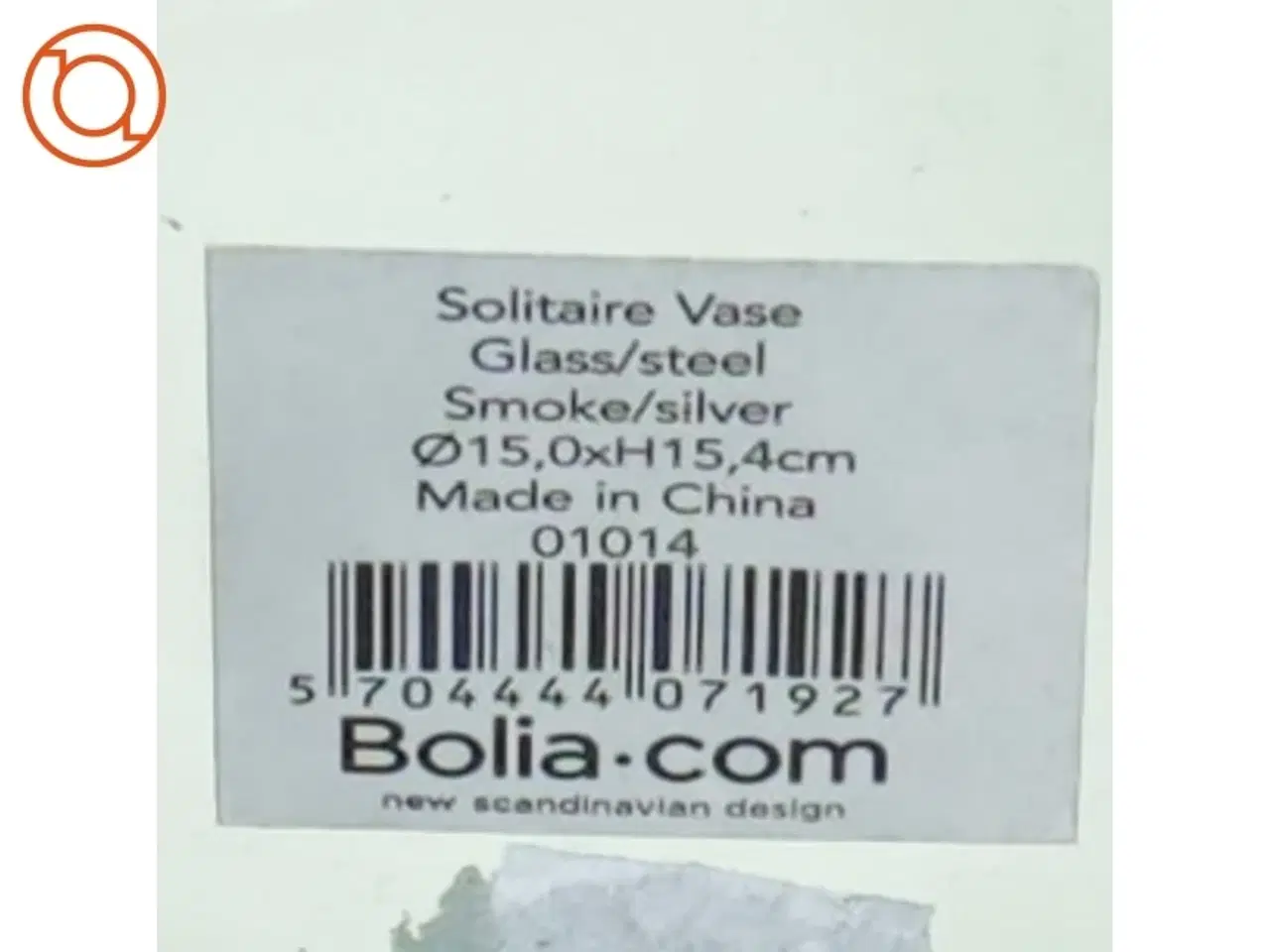 Billede 4 - Solitaire vase fra Bolia (str. 15 x 12 cm)