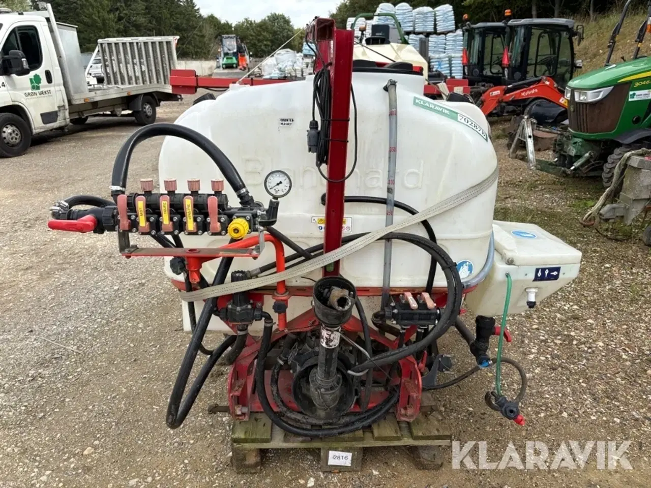 Billede 6 - Marksprøjte Kuhn ACTIS 400 LPM7