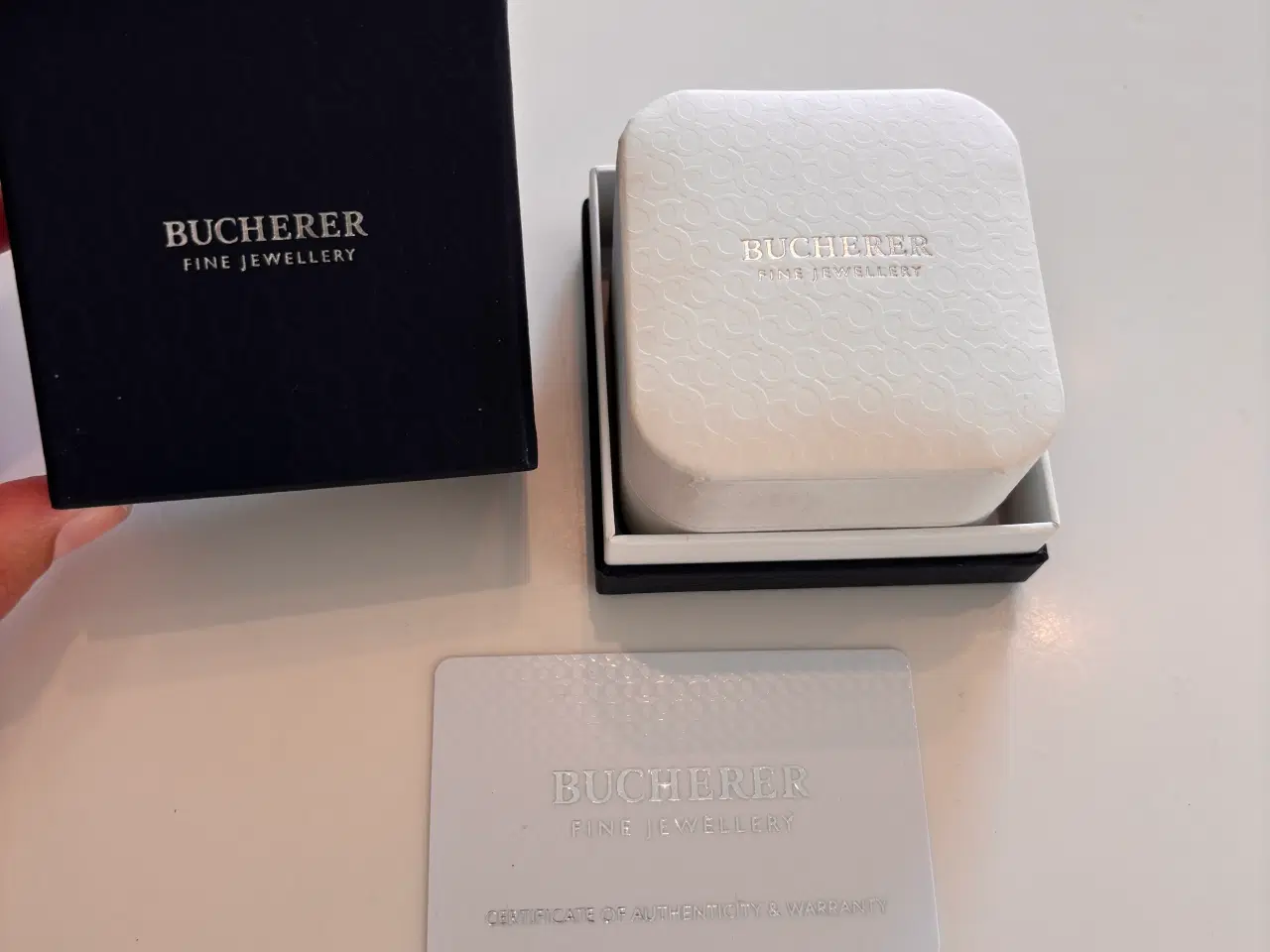 Billede 7 - Bucherer - Lacrima halskæde i 18k rosegold