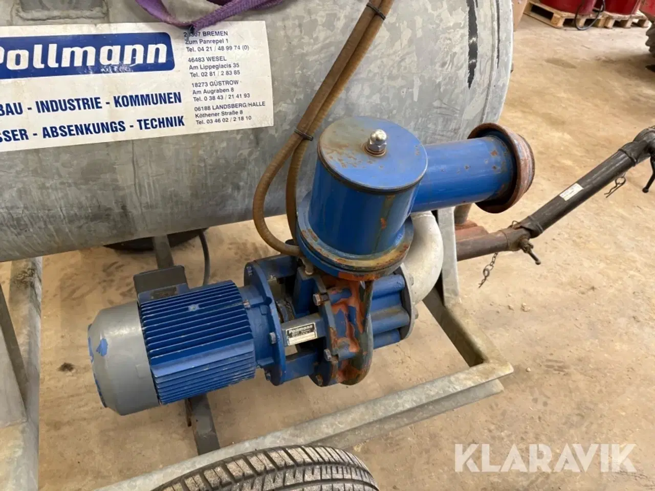 Billede 12 - Sugespidsanlæg Pollmann Junior 2000