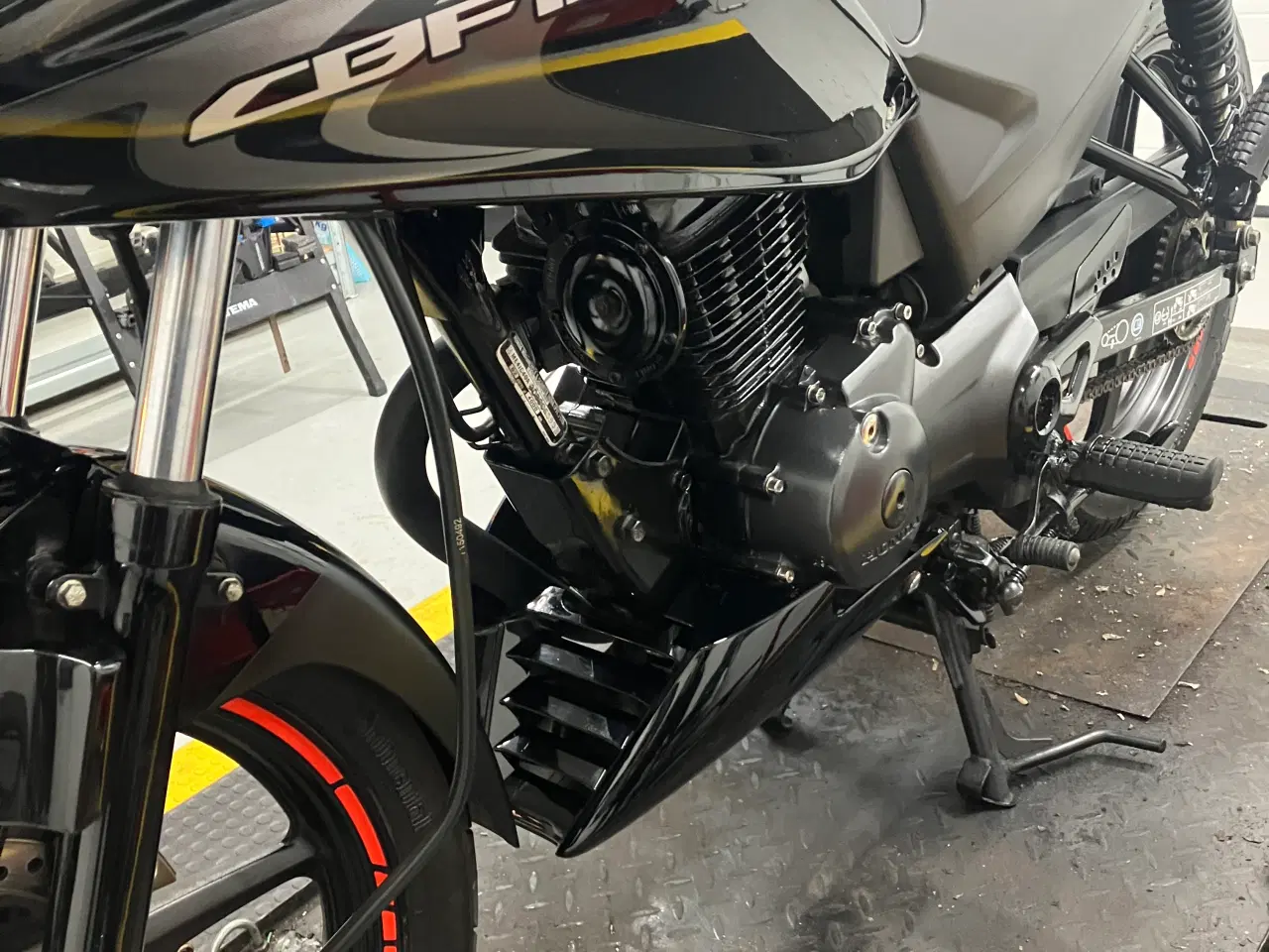 Billede 4 - Honda CBF 125 Facelift