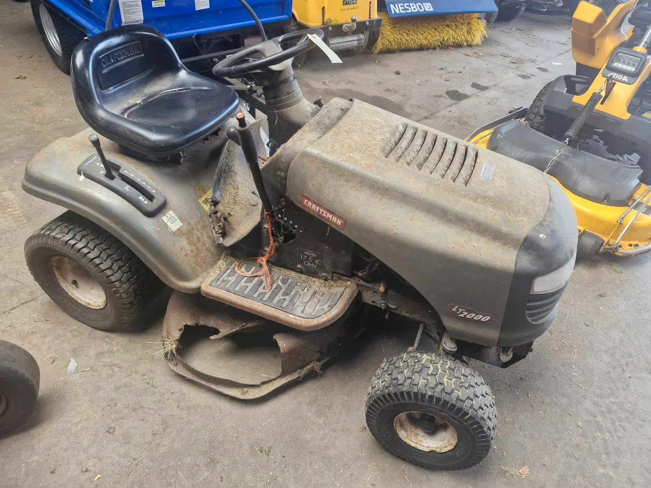 Billede 3 - Craftsman LT2000 Havetraktor 