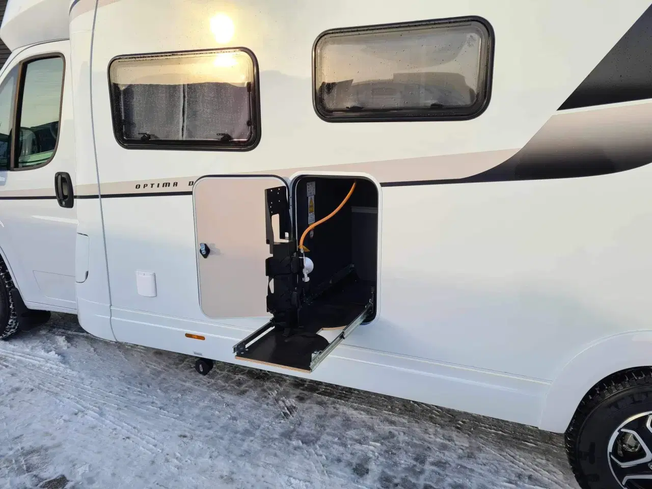 Billede 22 - 2024 - Hobby Optima De Luxe T70 GE Automatik