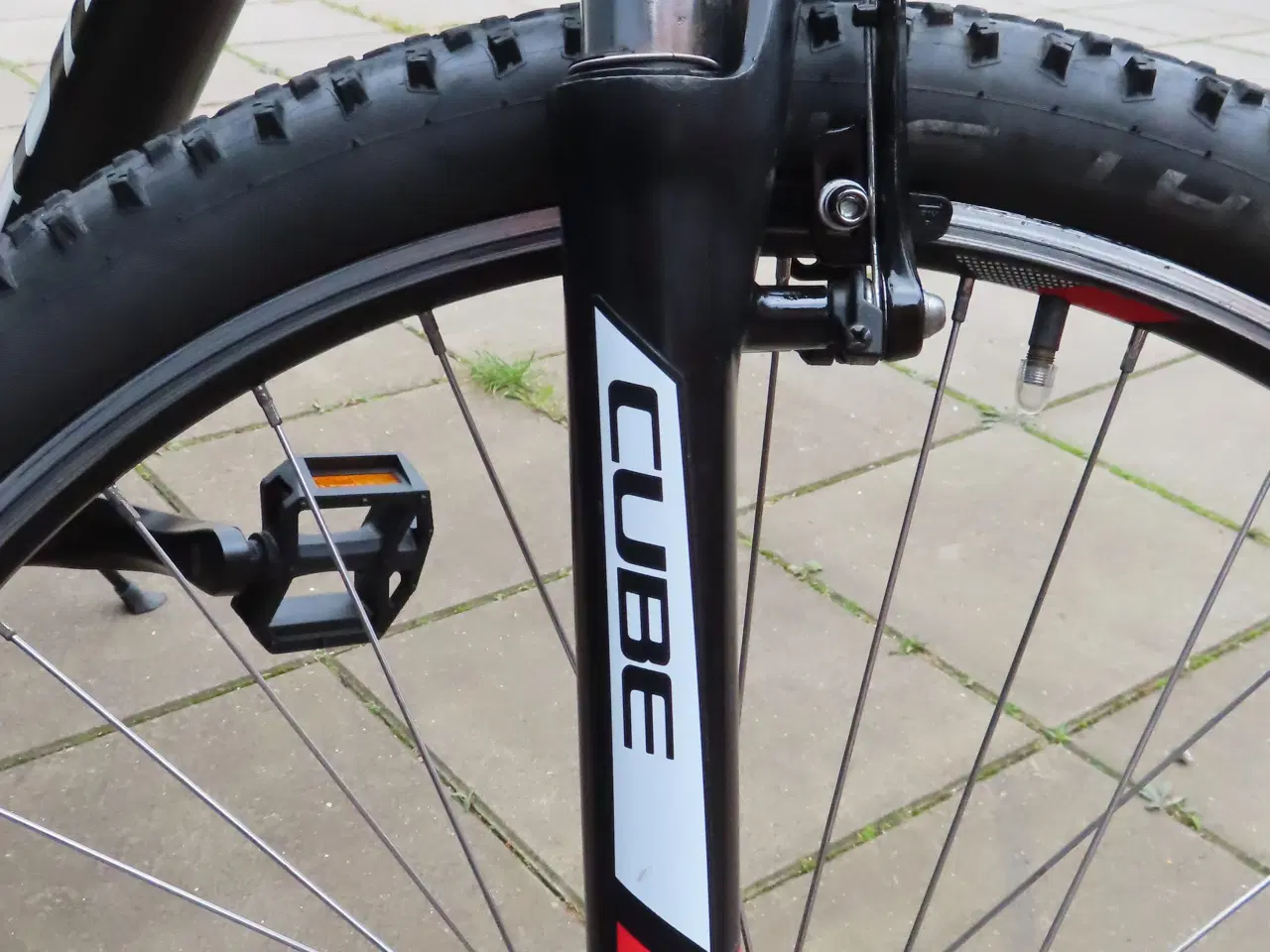 Billede 4 - HELT renoveret CUBE mountainb - højde 150-170 cm
