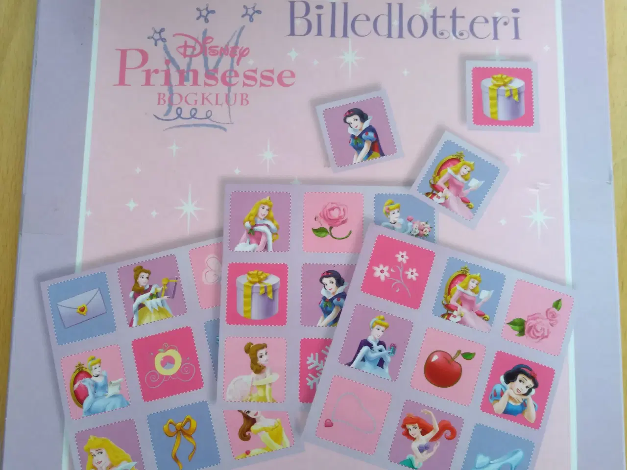 Billede 1 - Disney Prinsesse Billedlotteri