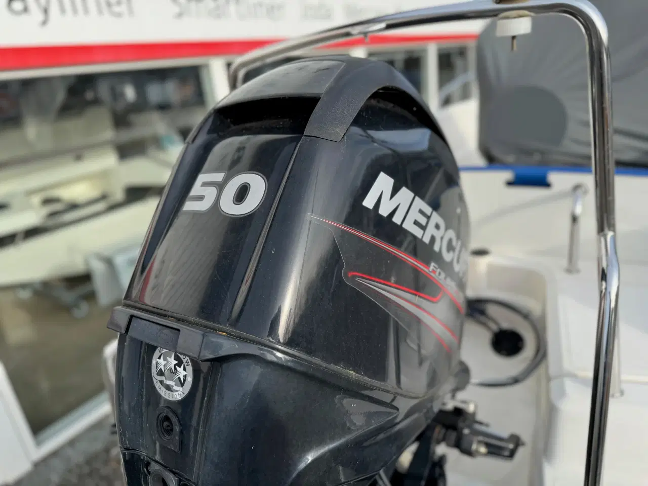 Billede 2 - 488VI Sport med 50 hk Mercury-EFI 4 takt