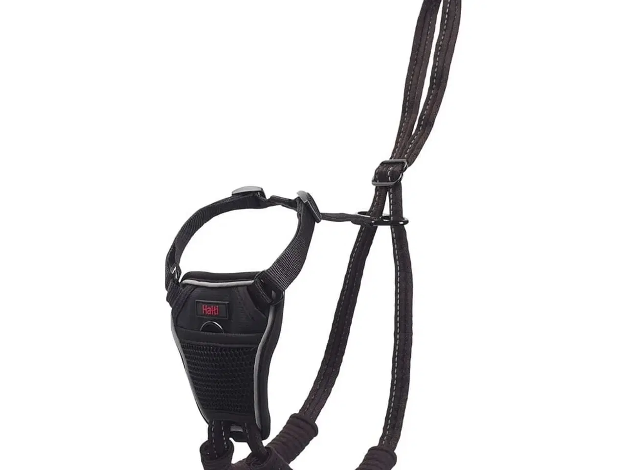 Billede 1 - Halti No Pull Hundesele - Company of Animals, M (34-56 cm), sort