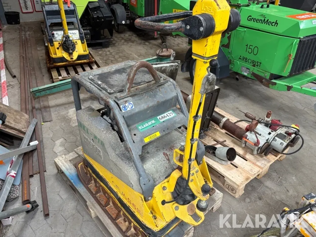 Billede 2 - Pladevibrator Wacker Neuson DPU-6055