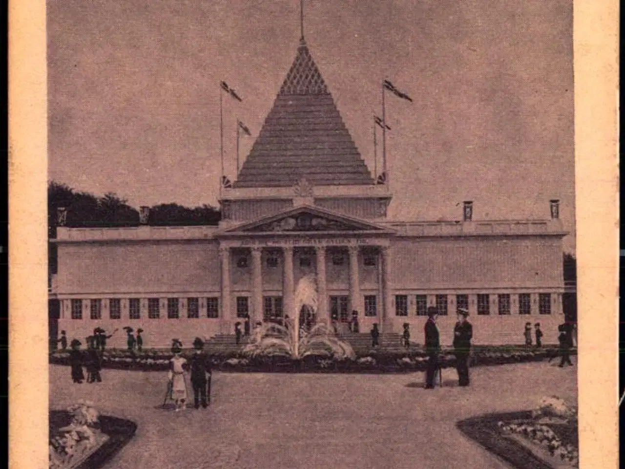 Billede 1 - Amtskredsudstilling i Svendborg 1924 - C. Rasmussens Kiosk u/n - Brugt