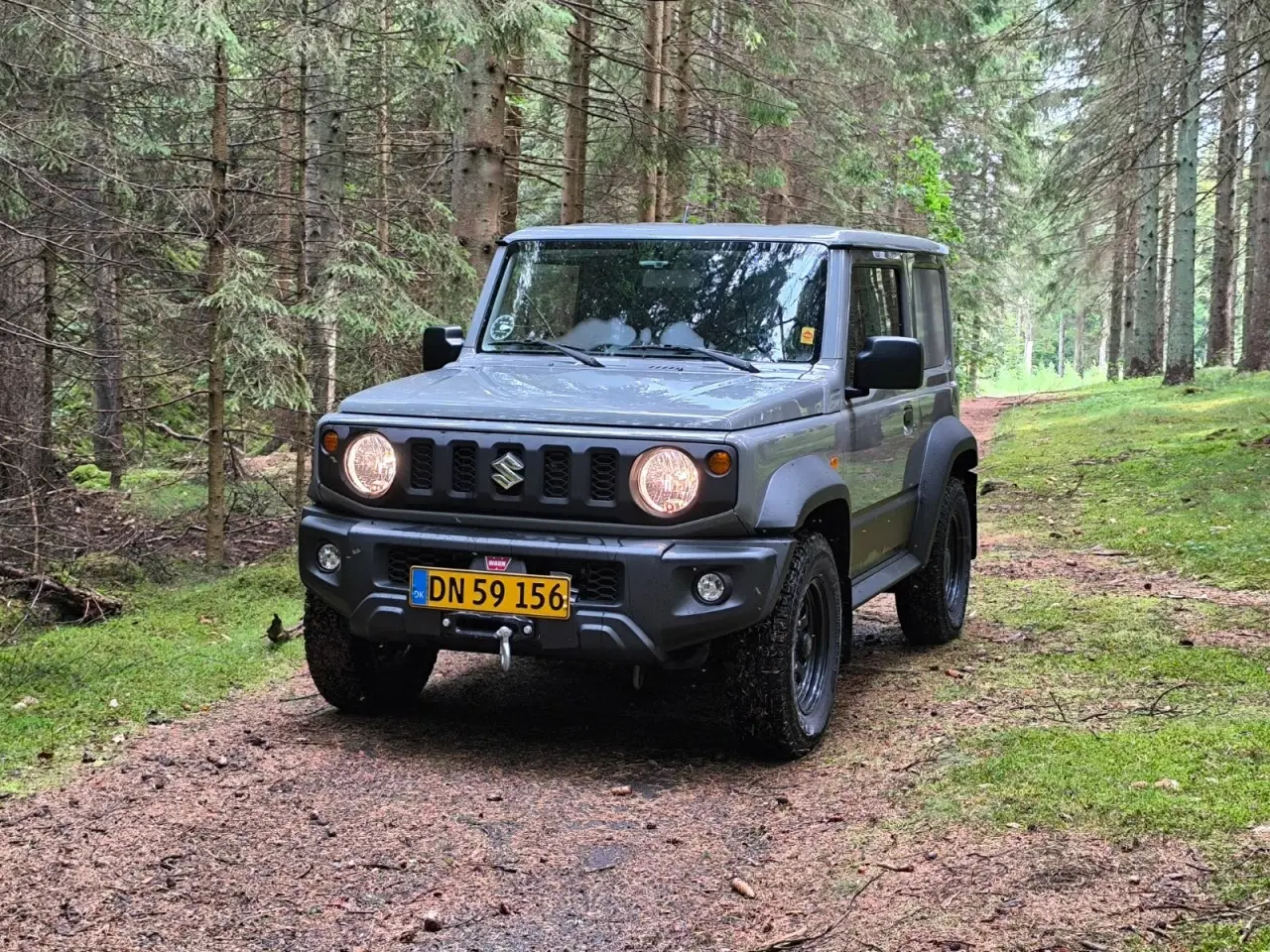 Billede 12 - Suzuki Jimny 1,5 Touch AllGrip Van