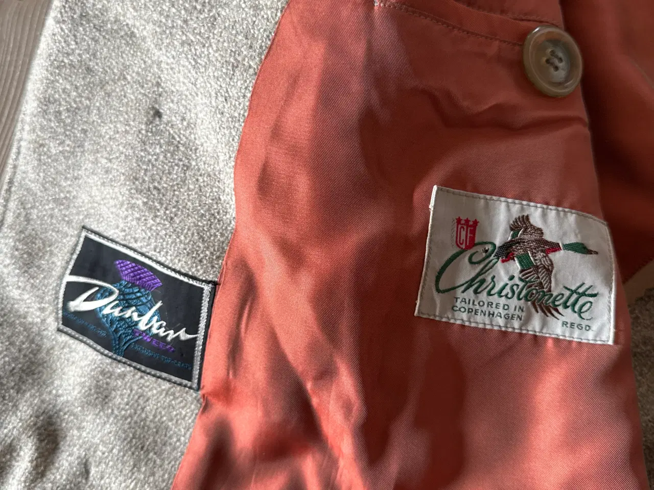 Billede 2 - 50’er frakke