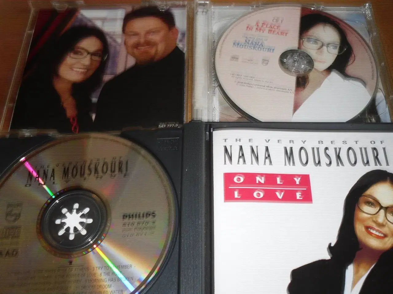 Billede 2 - The very best of NANA MOUSKOURI.