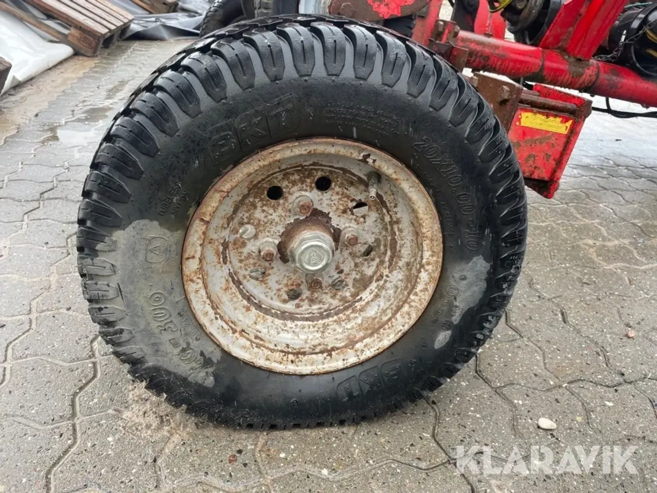 Billede 10 - Rotorklipper Befco 4 meter