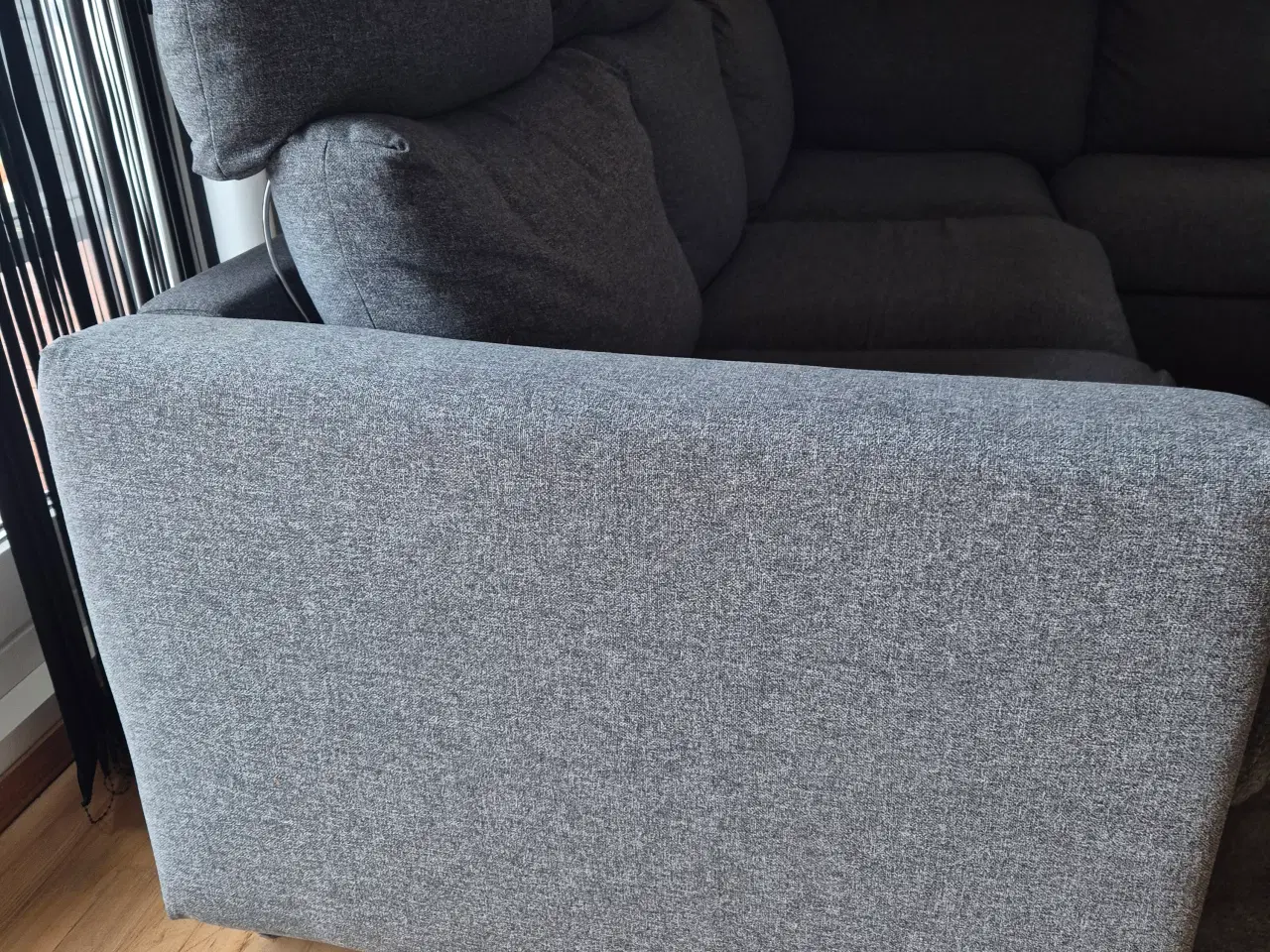 Billede 5 - Stor sofa med chaiselong 