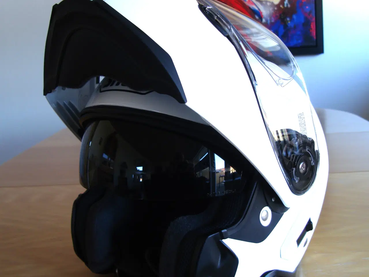 Billede 9 - Shoei Neotec II hjelm i str. 57/58 # M