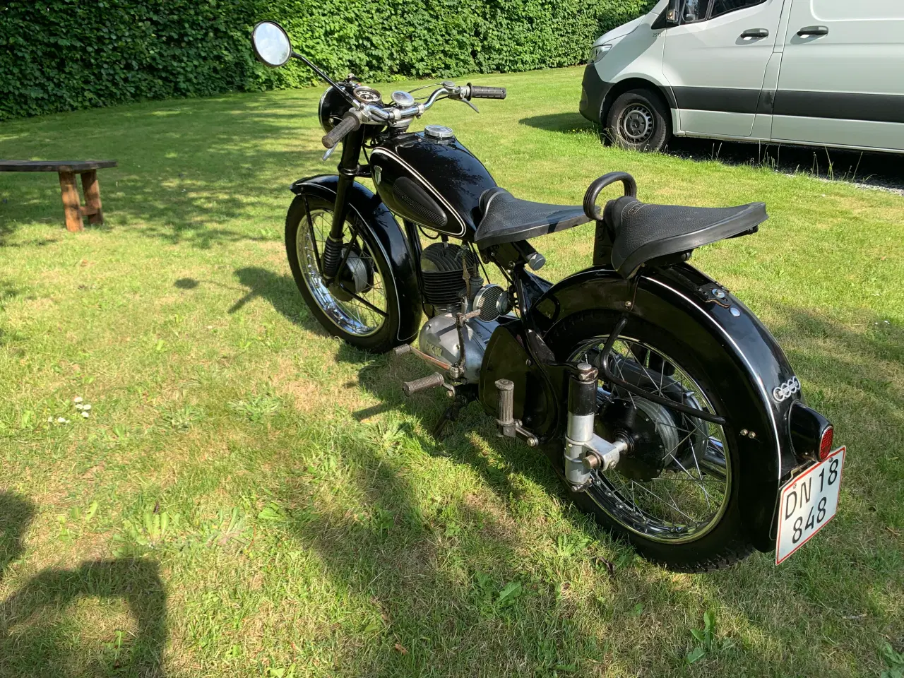 Billede 5 - DKW RT 250/2, årg. 1954.