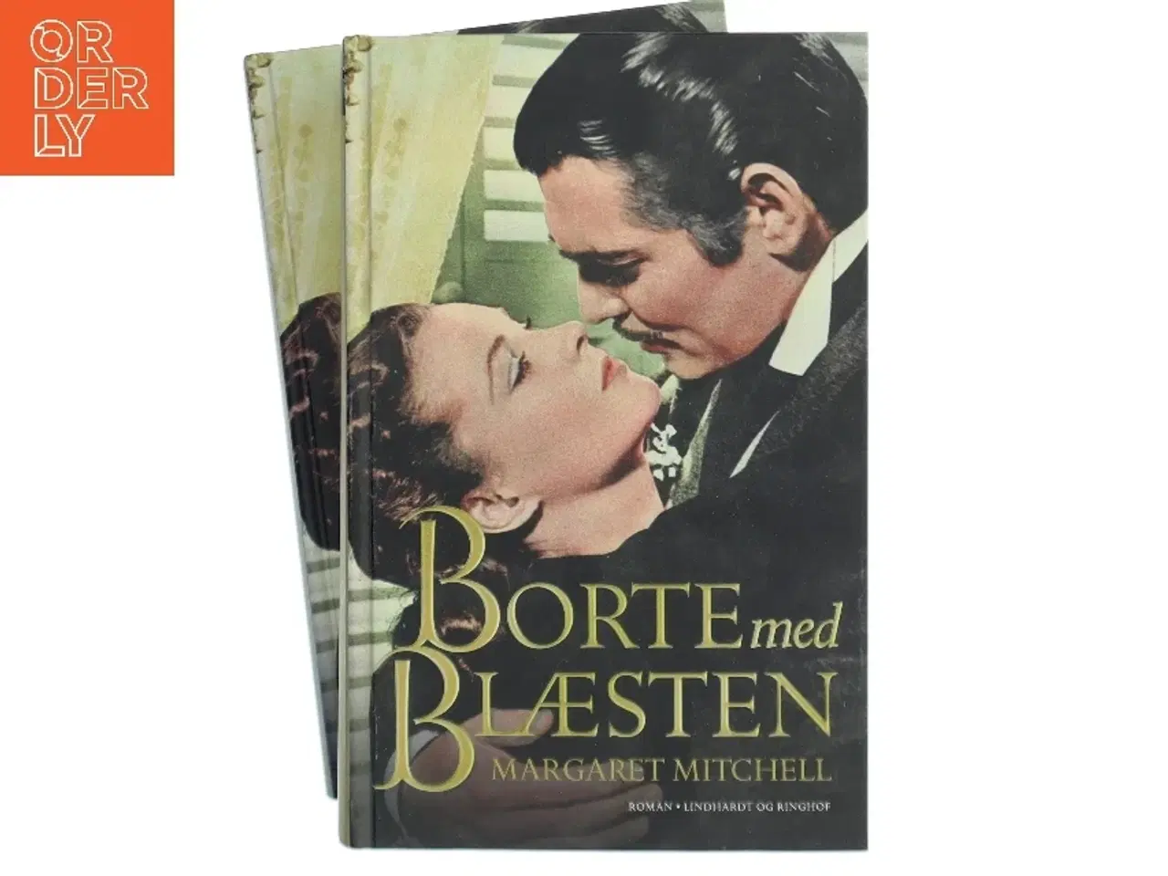 Billede 1 - Borte med blæsten. Bind 2 (Ved Erik Freiesleben, 2-binds-udgave) af Margaret Mitchell (f. 1900) (Bog)