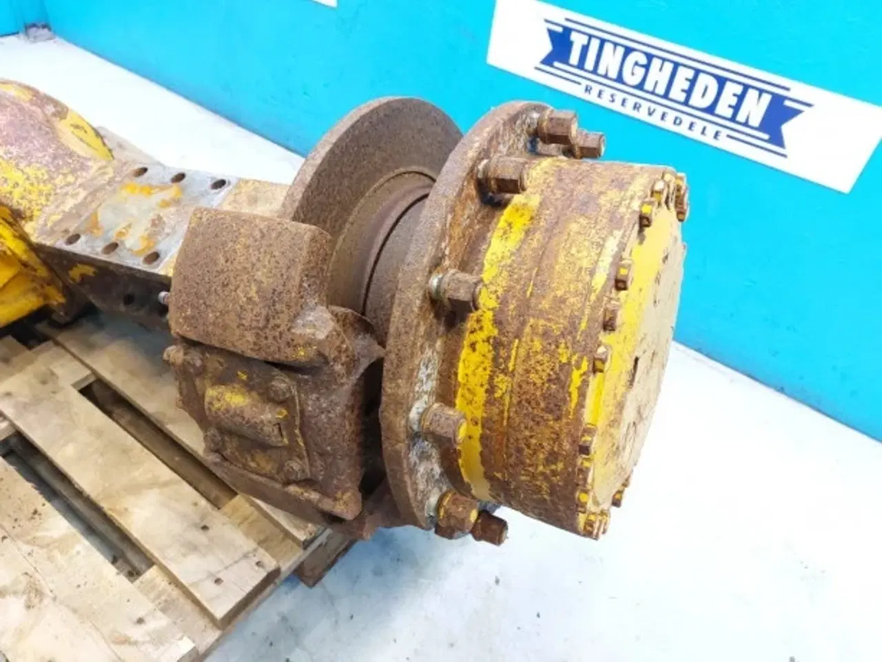 Billede 3 - Hanomag 44C Foraksel 2949670M91
