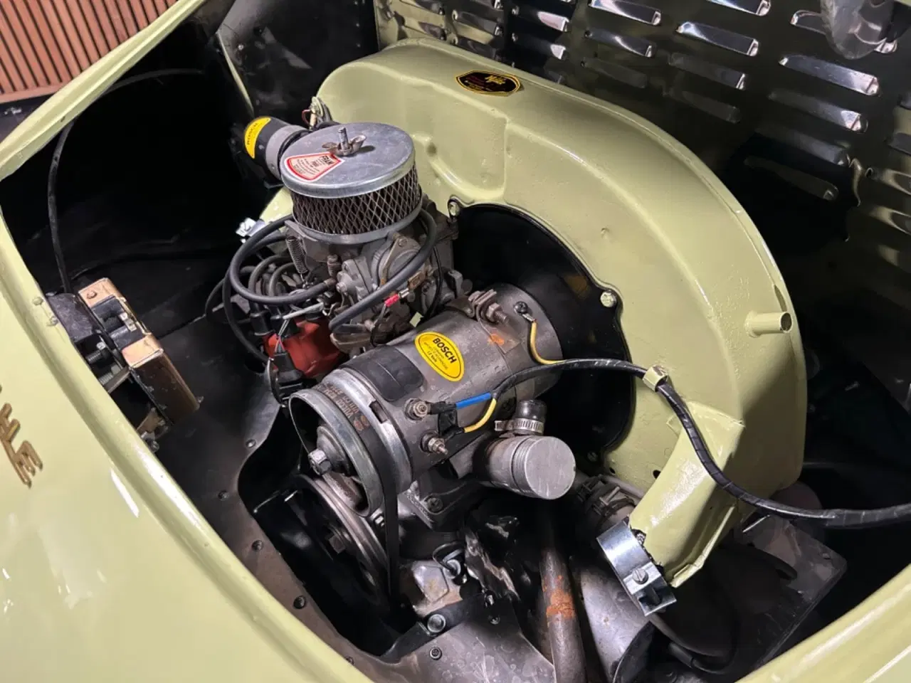 Billede 22 - Porsche 356 1,6 Cabriolet