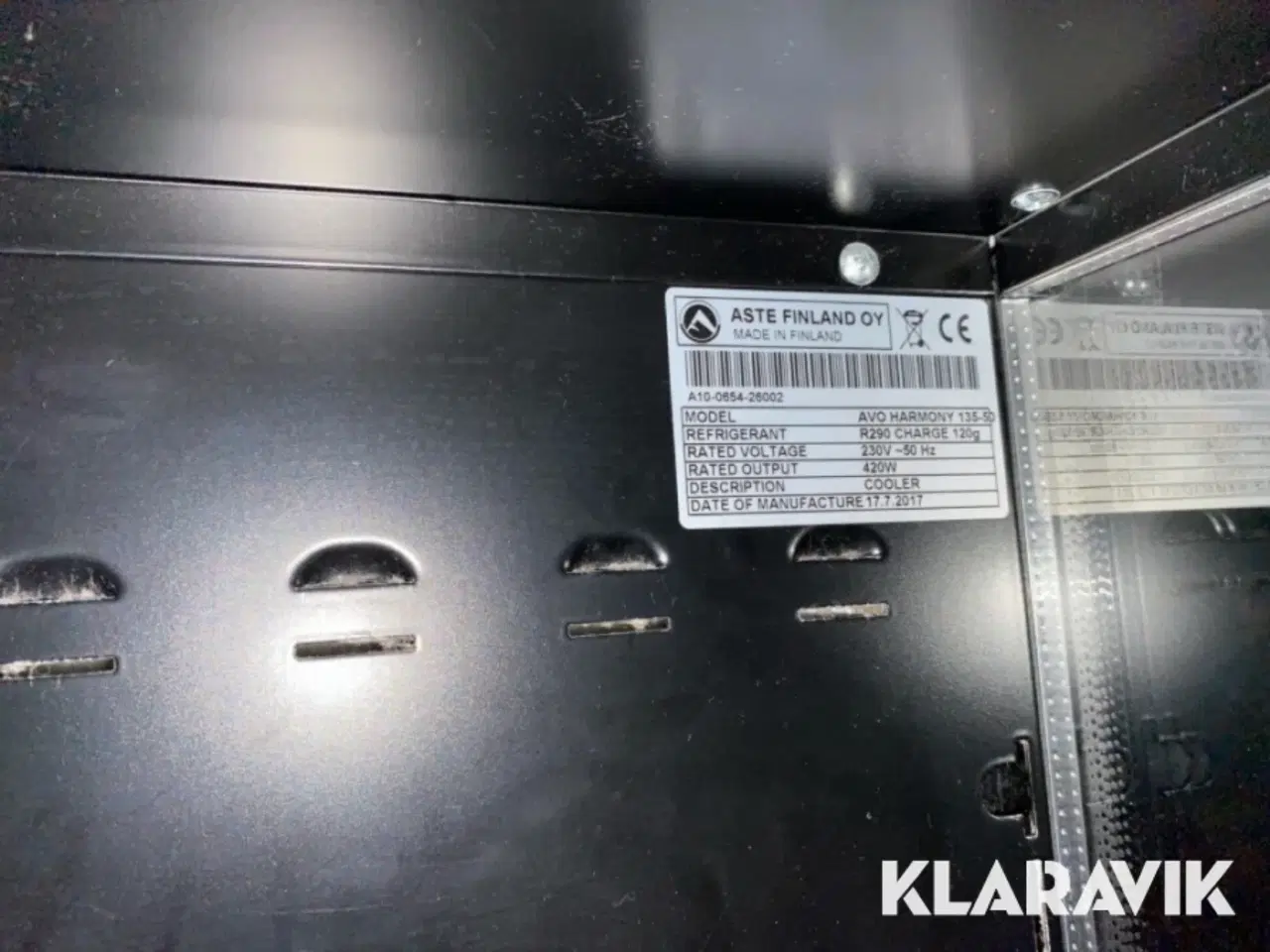 Billede 3 - Køleskab Avo Harmony 135-50