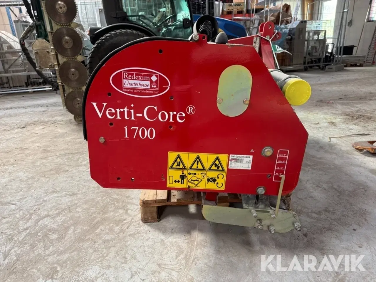 Billede 6 - Dræner Redexim Charterhouse Verti-Core 1700