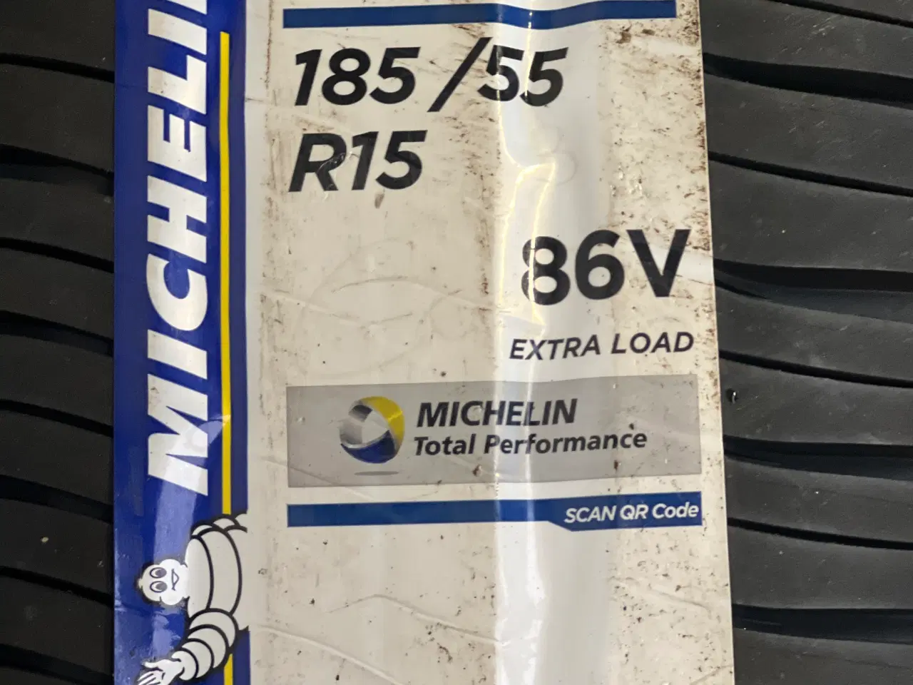 Billede 4 - Michelin Energy 185/55/15 VW UP 