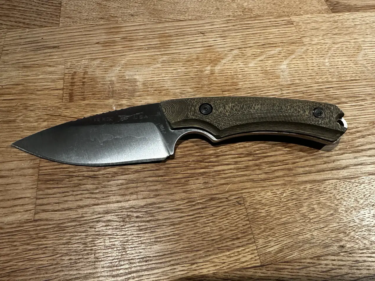 Billede 2 - Buck Alpha Hunter Pro kniv 