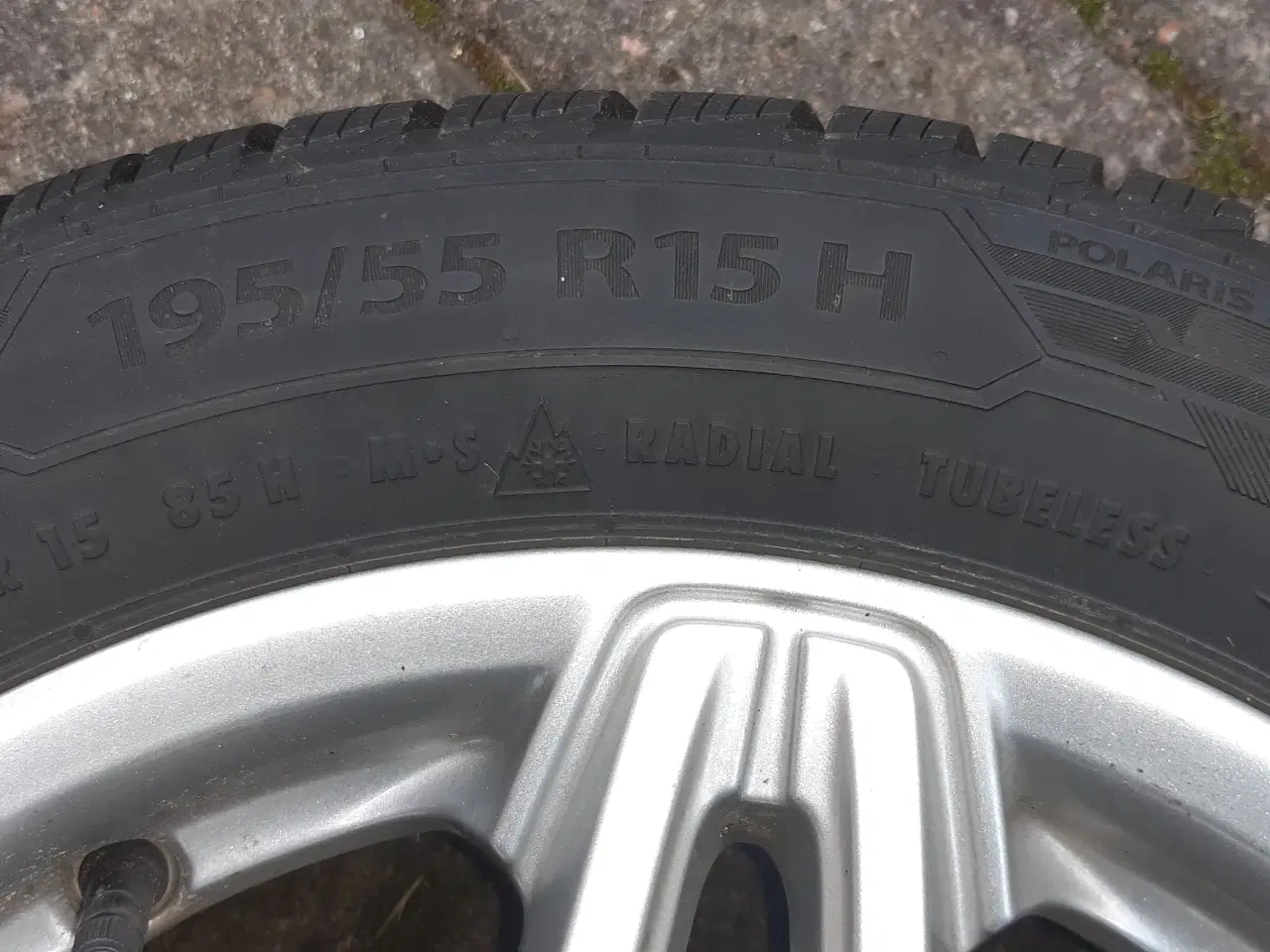Billede 2 - Originale Ford Stålfælge med vinterdæk