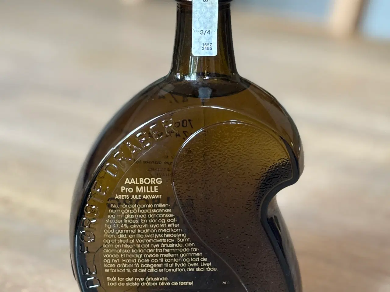 Billede 2 - Aalborg Juleakvavit 1999