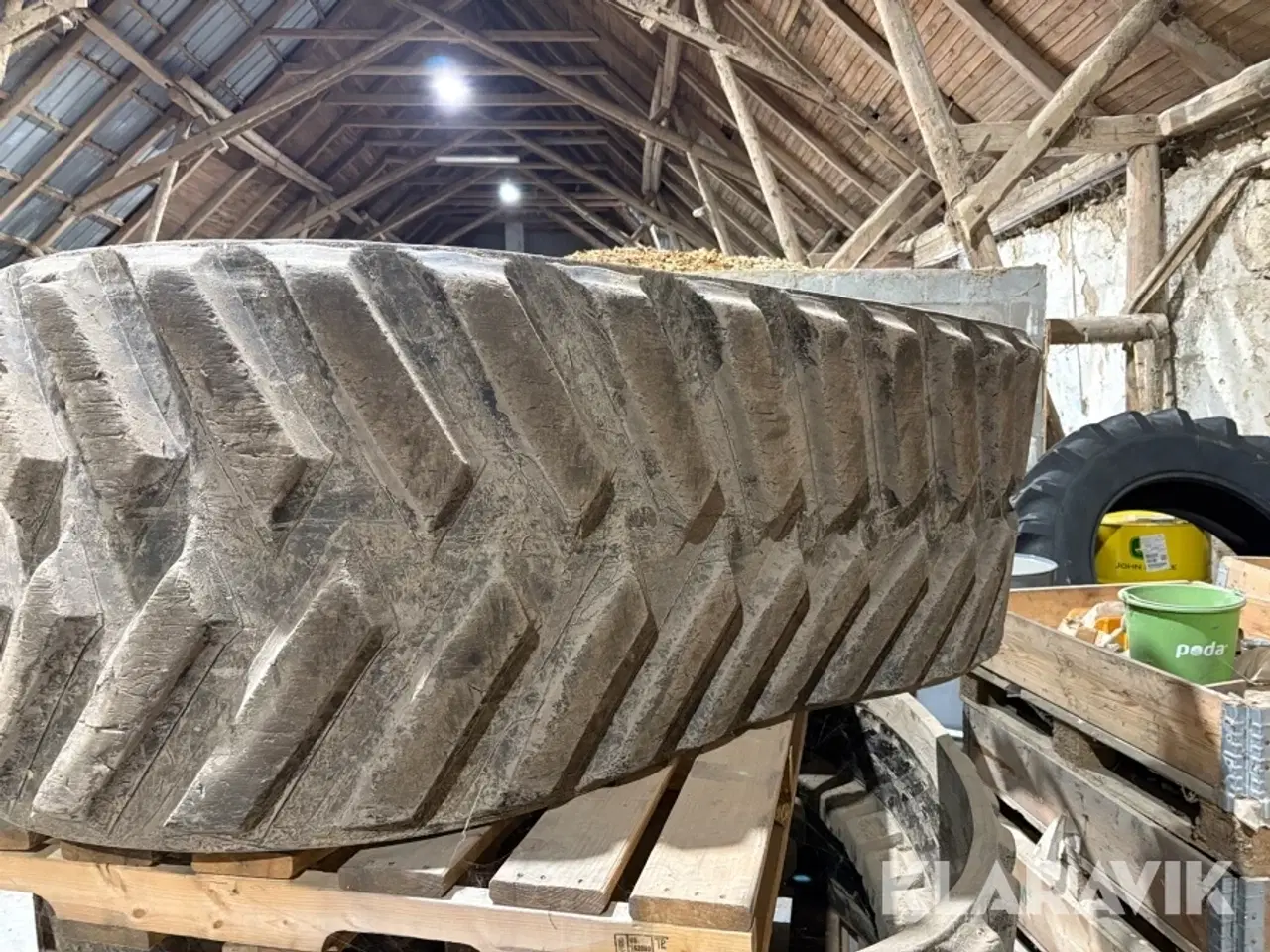 Billede 10 - Bælter Johndeere 8360