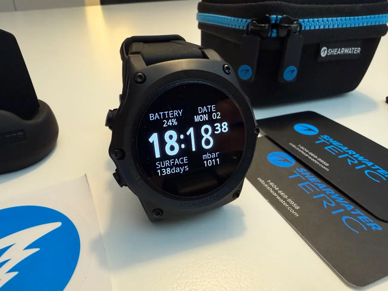 Billede 2 - Shearwater Teric med transmitter