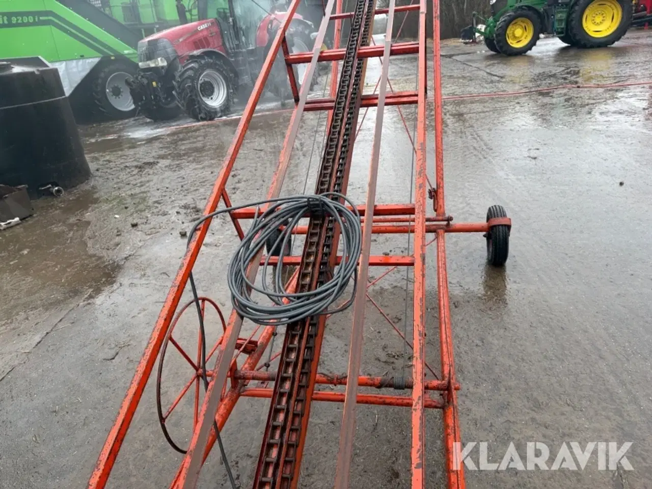 Billede 12 - Transportbånd til baller Fransgård HB