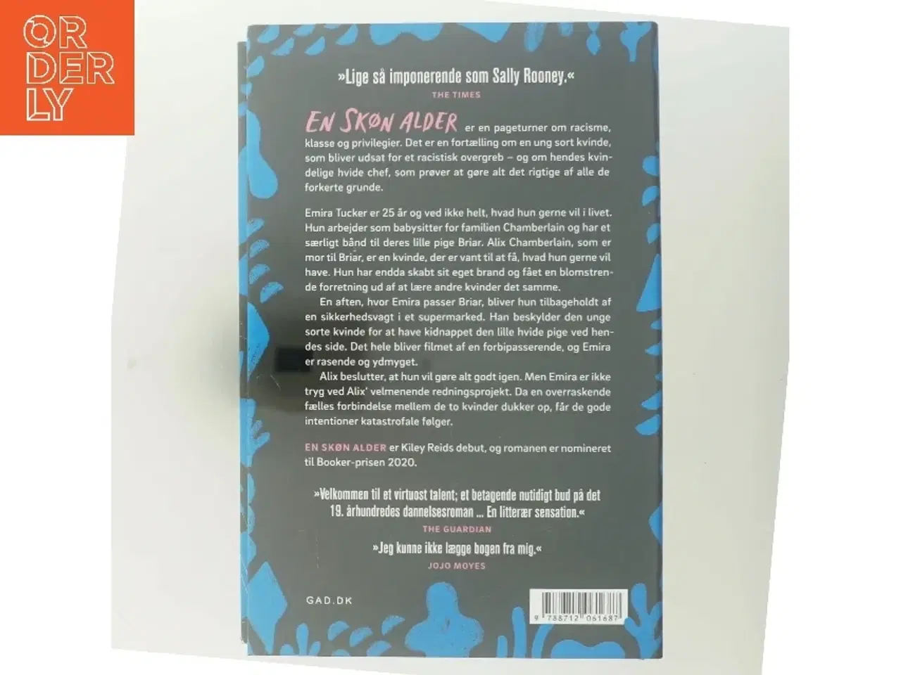 Billede 3 - En skøn alder : roman af Kiley Reid (f. 1984) (Bog)