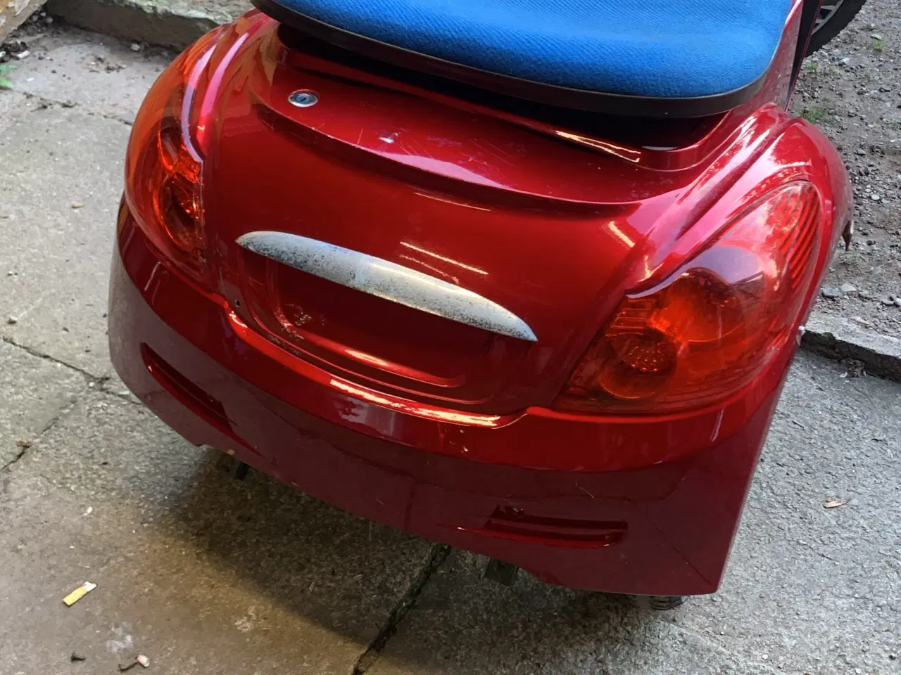 Billede 1 - El-scooter sælges